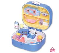 Personaggi Sanrio POCHACCO Cosa c'è nella mia tasca con 2 figure giocattolo c...