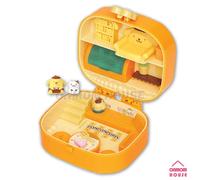 Personaggi Sanrio POMPOMPURIN Cosa c'è nella mia tasca con 2 figure...