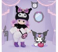 Personaggi Sanrio x Little Mimi MIMI WORLD Hello Kitty Kuromi Pompompurin Figure