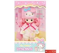 Personaggi Sanrio x Little Mimi MY MELODY Figura Bambola Giocattolo Coreano