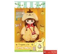 Personaggi Sanrio x Little Mimi POMPOMPURIN bambola figura gialla giocattolo ...