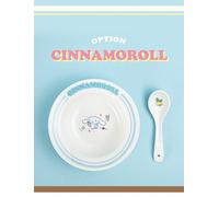 Personaggi SANRIO x ROYCHE ciotola cereali yogurt ciotola cucchiaio set 2P My...