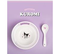 Personaggi SANRIO x ROYCHE ciotola cereali yogurt ciotola cucchiaio set 2P My...