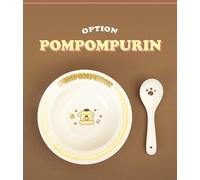 Personaggi SANRIO x ROYCHE ciotola cereali yogurt ciotola cucchiaio set 2P My...