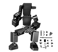 Personaggi stop motion, personaggi d'azione,Action figure robot mobile unica e versatile - Giocattoli modificabili stampati in per amici, bambini, collezioni di pittura, oggetti di scena per