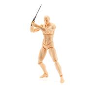 Personaggi Stop-Motion - Personaggio modello unico con articolazioni flessibili | Personaggio d'azione realistico come aiuto di disegno per arte, pittura, manga, fumetti, fotografia, scultura
