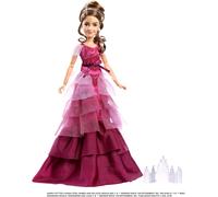 Personaggio Bambola Articolato Hermione Ballo Da Natale Abito Harry Mattel 24 CM