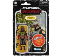 Personaggio Boba Star Wars Il Mandalorian Kenner Retrò Collezione Hasbro Nuovo
