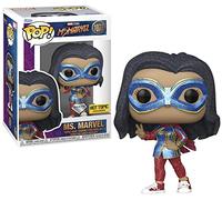 Personaggio collezione Funko Ms Marvel Diamond Limited Edition 1077