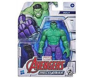 Personaggio Con Accessorio Marvel Avengers Mech Strike Hasbro F0259