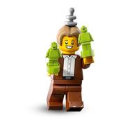 Personaggio controllato da Alien (imposter), Lego Minifigure Serie 26 Space (Series 26 Space), singolo personaggio da collezione, set completo con supporto e accessori, CMF (col26-2)