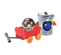 PERSONAGGIO COSMO 44 GATTI CON CAPSULA E ACCESSORI GIOCATTOLO BAMBINI