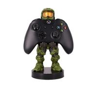 PERSONAGGIO DA COLLEZIONE CABLE GUYS Master Chief Infinite Cable Guy, PlayStation 5 DualSense, Xbox Series S/X
