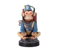Cableguys Call of Duty Zombie Ghost Warzone Supporto Controller e Telefono - Porta Cellulare Compatibile con Xbox, PlayStation e la Maggior Parte dei Controller, Accessori Gaming per Scrivania