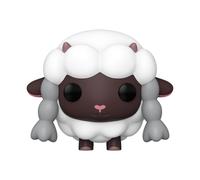 Personaggio da collezione Funko Wooloo Pokémon, vinile multicolore, scatola con finestra da 76 mm