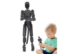 Personaggio d'azione articolato | Giocattolo modello robot | Bambola mobile | Figurine Articulée | Personaggio D'azione | Figura De Acción | Multi Joint Movable Action Figures | Desktop Decorations