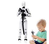 Personaggio d'azione articolato | Giocattolo modello robot | Bambola mobile | Figurine Articulée | Personaggio D'azione | Figura De Acción | Multi Joint Movable Action Figures | Desktop Decorations