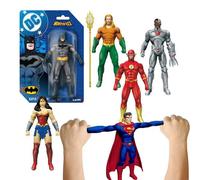 Personaggio d'Azione Bizak Monsterflex DC Comics Edicion