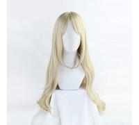 Personaggio del gioco K/DA Ahri Parrucca lunga con orecchio Cosplay Costume KDA Capelli sintetici resistenti al calore Parrucche da donna Parrucche Cosplay MZ1334