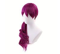 Personaggio del gioco K/DA Evelynn Parrucca riccia lunga Costume cosplay KDA Capelli sintetici termoresistenti Parrucche per cosplay da donna
