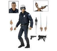 Personaggio Del Terminator Poliziotto T-1000 Motard Polizia Film 2 T1000