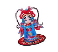 Personaggio dell'Opera di Pechino da 5 pollici MU Guiying Doll per