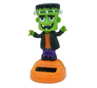 Personaggio Di Danza Solare - Wobble Car Toy, Funny Desk Collecble | Scultura Del Cruscotto Bobbling Per Decorazione Del Veicolo Per Ufficio, Figura Di Movimento Alimentato Per La Configurazione Del T