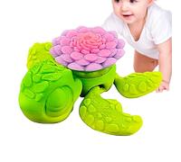 Personaggio di tartarughe, tartarughe mobili da collezione, giocattolo stampato 3D, come regalo di decorazione per donne e uomini