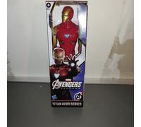 Marvel Avengers: Endgame Marvel Avengers,Titan Hero Series, Iron Man, action figure da 30 cm, per bambini dai 4 anni in su