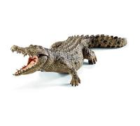 Personaggio giocattolo di alligatore - pino mobile, fedele alla natura e versatile, modello di azione per collezione e istruzione, figura di animali selvatici per bambini, robusto e