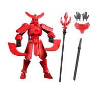 Personaggio giocattolo stampato, action figure con diverse action figure mobili, action figure corpo, giocattolo meccanico mobile per la decorazione della scrittura