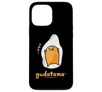 Personaggio Gudetama anteriore e posteriore Custodia per iPhone 13 Pro Max