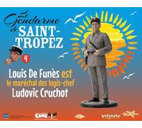 Personaggio Il Gendarme st. Tropez Louis Di Funès Maréchal Logis Cruchot