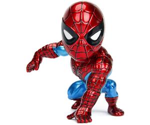 Personaggio Jada Toys Metalfigs Marvel Classic Spiderman 10 cm.