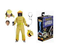 Personaggio Marty Mcfly Tuta Spaziale Gialla Ritorno Al Futuro 1/18