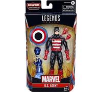 Personaggio Marvel Legends U.S.Argento Hasbro