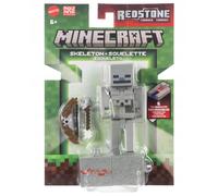 Personaggio Minecraft - serie Redstone Charged - scheletro - 9 cm