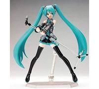 Personaggio Mobile Hatsune Miku Bambola Miku Multi-Accessori Hatsune Cambiamento Viso Modello PVC Bambola Figura Giocattoli Decorazione Ornamenti Collezionabili Giocattolo Animazione Modello