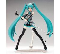 Personaggio Mobile Hatsune Miku Bambola Miku Multi-Accessori Hatsune Cambiamento Viso Modello PVC Bambola Figura Giocattoli Decorazione Ornamenti Collezionabili Giocattolo Animazione Modello