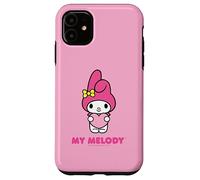 Personaggio My Melody davanti e dietro Custodia per iPhone 11