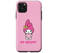 Personaggio My Melody davanti e dietro Custodia per iPhone 11 Pro Max
