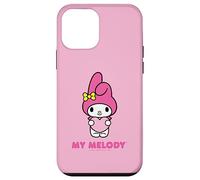 Personaggio My Melody davanti e dietro Custodia per iPhone 12 mini