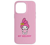 Personaggio My Melody davanti e dietro Custodia per iPhone 14 Pro Max