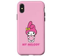 Personaggio My Melody davanti e dietro Custodia per iPhone X/XS