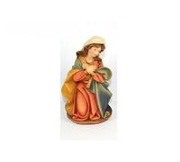 PERSONAGGIO NATIVITA' STATUA MADONNA CM.18 ADDOBBO PRESEPE NATALE AB