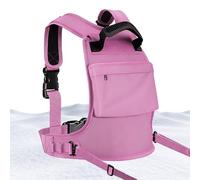 Personaggio per bambini - nylon blu, regolabile, sicurezza assoluta, cintura di apprendimento anti-scivolo, attrezzature per sport invernali per la prevenzione delle cadute, zaino di controllo