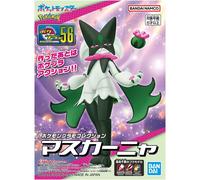 Personaggio Pokémon Miascarade Meowscarada Model Kit Bandai ORIGINALE