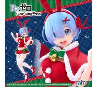 Personaggio Re Zero Rem Red Winter Bunny Taito Ufficiale 23cm