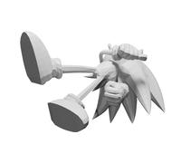 Personaggio Sonic da Super Smash Bros Brawl - Modello Stampato in 3D