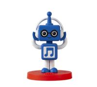 Personaggio Sonoro Faba Faba Me Blu per Raccontastorie
